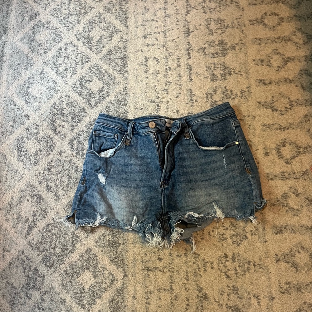 Risen Jean Shorts